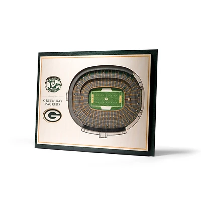 NFL 5-Layer StadiumView Wall Art