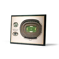 NFL 5-Layer StadiumView Wall Art