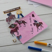 Equestrian Dimensional Stickers by Recollections™