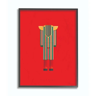 Stupell Industries David Bowie Wall Art in Black Frame