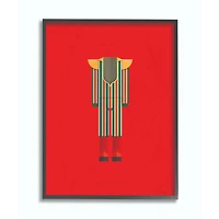 Stupell Industries David Bowie Wall Art in Black Frame