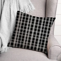 Chalky Plaid Indoor/Outdoor Pillow