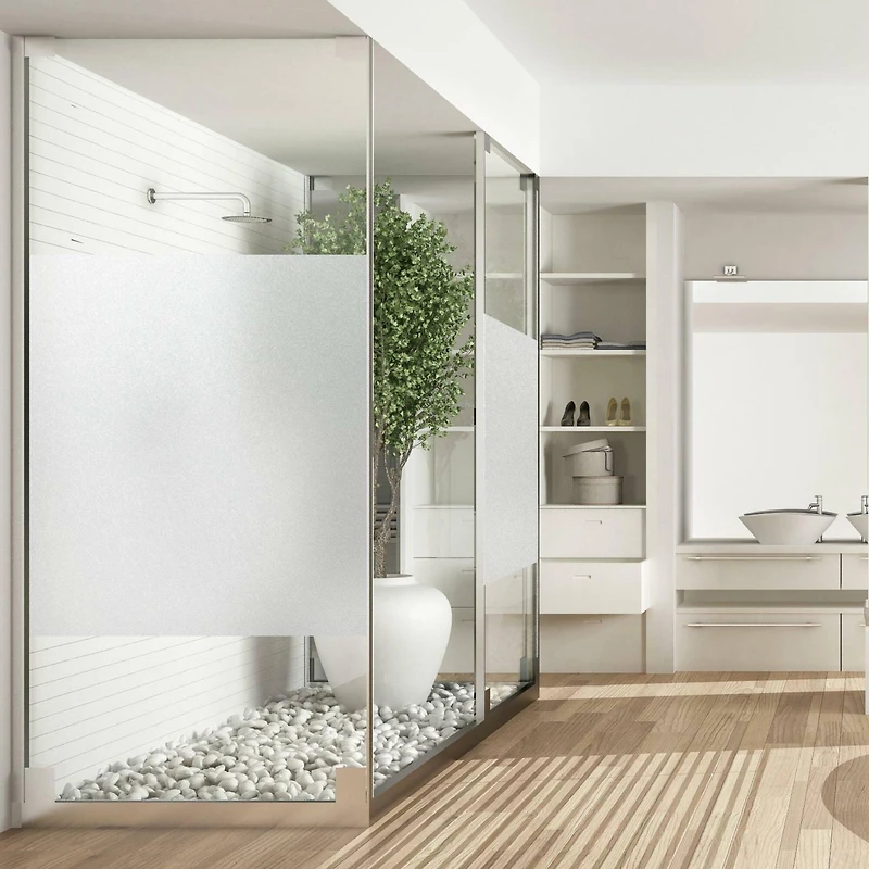 RoomMates Frosted Window Film