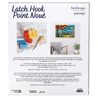 Leisure Arts® Landscape Latch Hook Kit