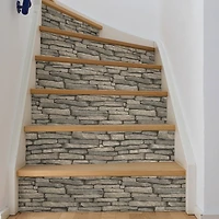 InHome Hickory Creek Stone Peel & Stick Wallpaper