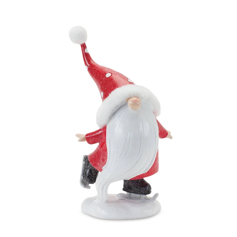 Winter Sport Gnome Figurine Set