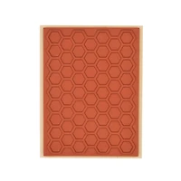 Honeycomb Wood Stamp by Recollections™