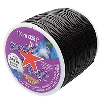Stretch Magic® 1mm Black Bead & Jewelry Cord