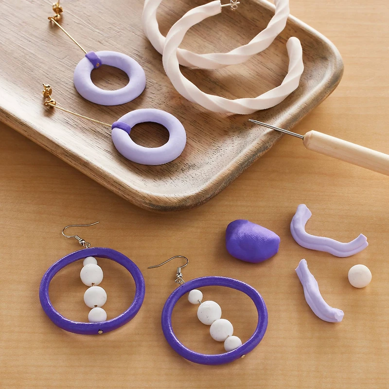 Oven Bake Polymer Clay Sheets by Bead Landing™