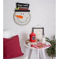 DII® Snowman Days Til Christmas Hanging Sign