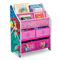 Delta Children Disney® Princess Toy & Book Organizer
