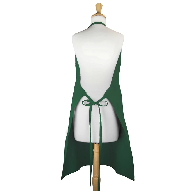 DII® Dark Green Chef Aprons, 6ct.