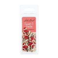 John Bead Sweet & Petite Stocking Holiday Charms, 8ct.
