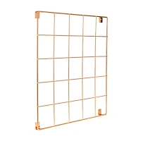 8 Pack: Honey Can Do Rosy Copper Wall Grid Kit