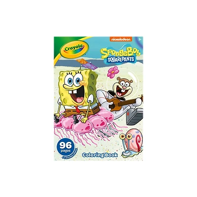 Crayola® SpongeBob SquarePants Coloring Book & Sticker Sheet