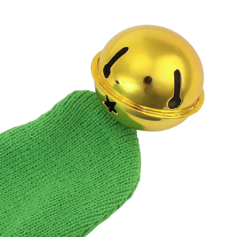 Elf™ Green Elf Costume Hat with Bell