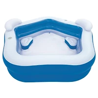 Bestway® H2OGO!® 7ft. Family Fun Inflatable Kiddie Pool