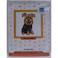 RTO Cheerful Archie Counted Cross Stitch Kit