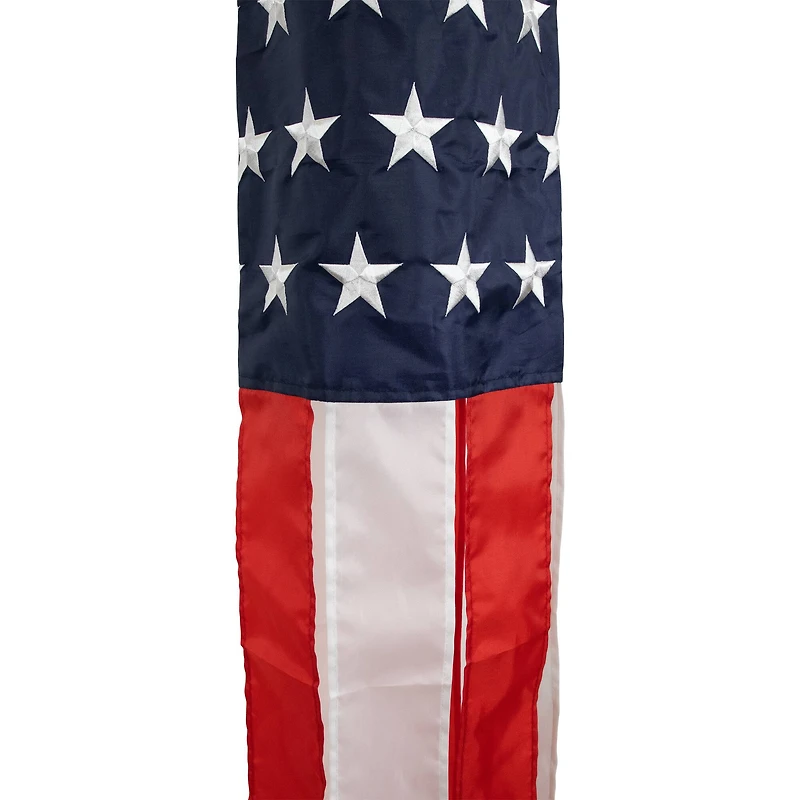 60" Patriotic Stars & Stripes Windsock