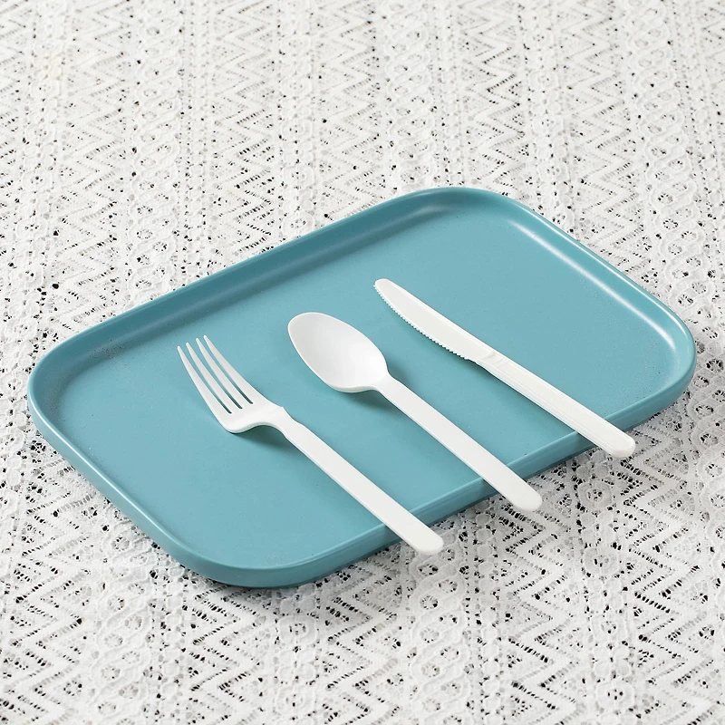 40 Piece Plant-Based Plastic Cutlery Set by Celebrate It™