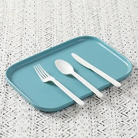 40 Piece Plant-Based Plastic Cutlery Set by Celebrate It™