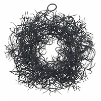 5ft. Black Spanish Moss Coiled Garland by Ashland®