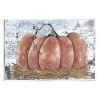 Stupell Industries Abstract Pumpkin Collage Wall Plaque Art