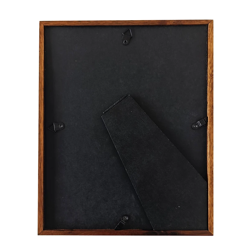 Expressions™ Walnut Thin Frame with Mat by Studio Décor®