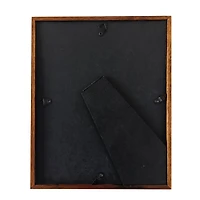 Expressions™ Walnut Thin Frame with Mat by Studio Décor®