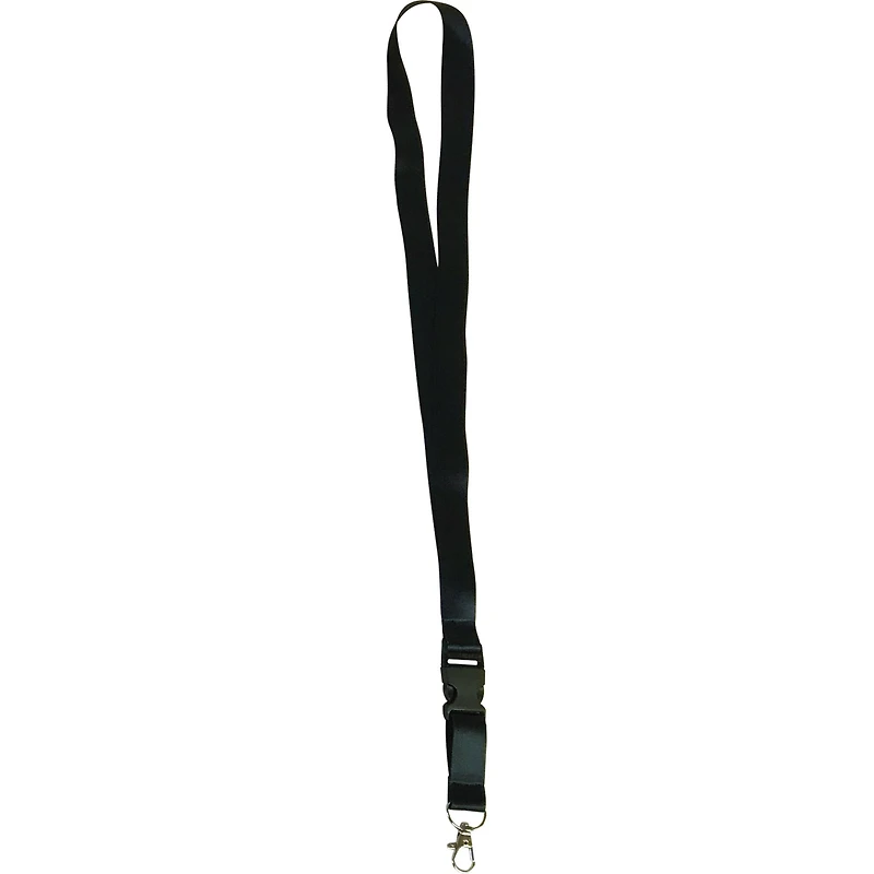 Teacher Created Resources Black Lanyard, 6ct.