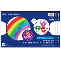 Pacon® Heavyweight Glossy Painting Pad, 3ct.