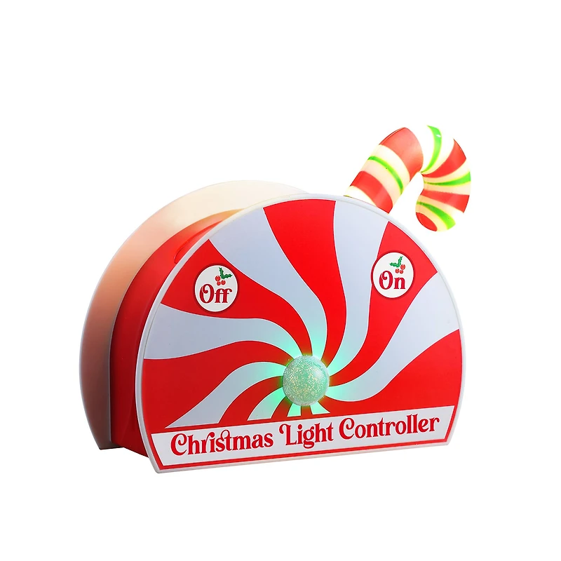 Mr. Christmas Peppermint & Candy Cane Light Controller