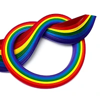 Quilled Creations™ 1/8" Rainbow Mix Quilling Paper