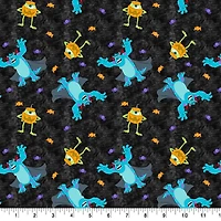 Disney® Monsters, Inc. Mike & Sully Cotton Fabric