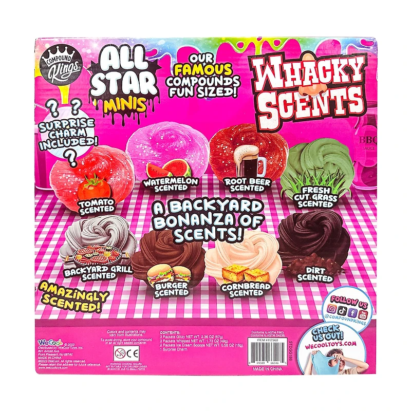 Compound Kings® All Star Minis Whacky Scents