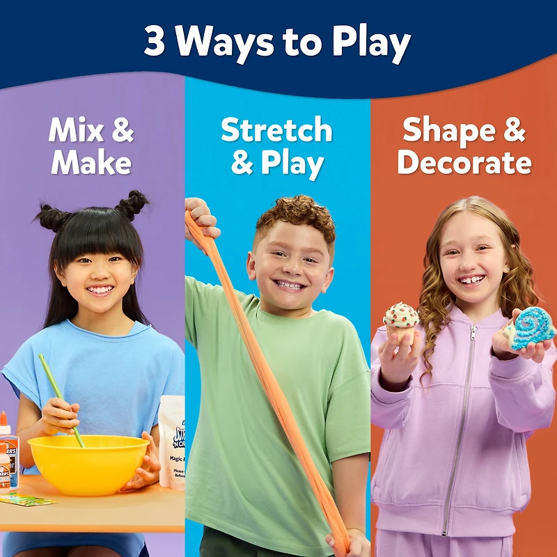 Elmer's® Stretch 'N Create Snack Shack Kit