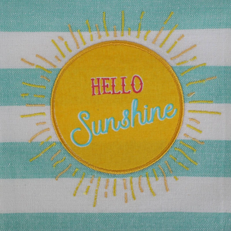 DII® Summer Fun Embellished Dishtowel Set