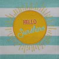 DII® Summer Fun Embellished Dishtowel Set