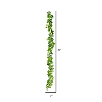 71" Artificial Green Frosted Ivy Vine, 3ct.