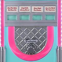 9" Teal Retro Jukebox