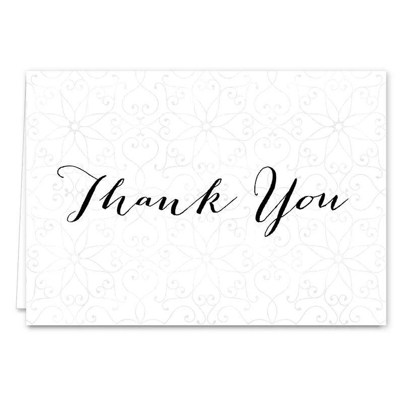 Hortense B. Hewitt Co. Bohemian Thank You Notes