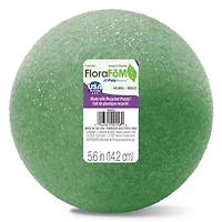 FloraCraft® FloraFōM 6" Green Foam Ball