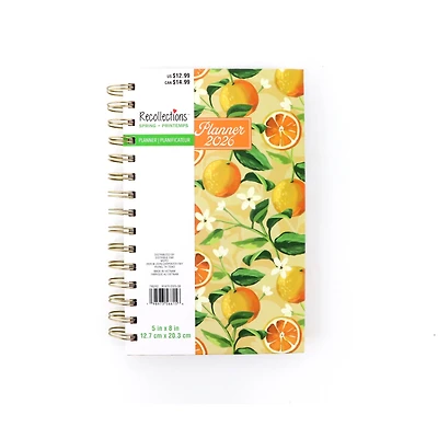 5" x 8" Citrus Kitchen 2026 Planner by Recollections™