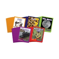 Junior Learning Science Decodables Non-Fiction Boxed Educational Learning Set