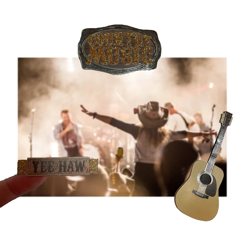 Country Music Stickers by Recollections™