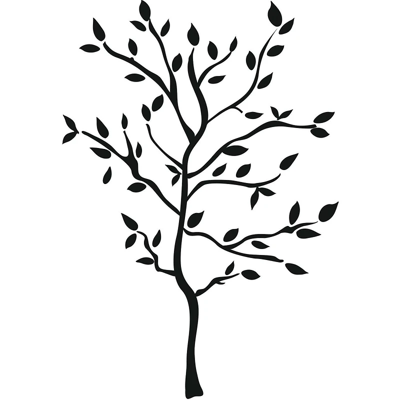 RoomMates Tree Branches Peel & Stick Wall Decals
