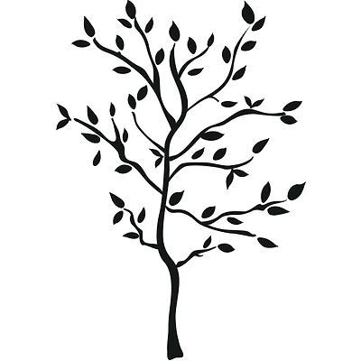 RoomMates Tree Branches Peel & Stick Wall Decals