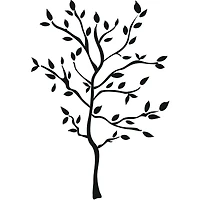 RoomMates Tree Branches Peel & Stick Wall Decals