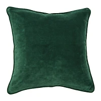 Hello Honey® 20" Square Velvet Pillow Cover with Piping