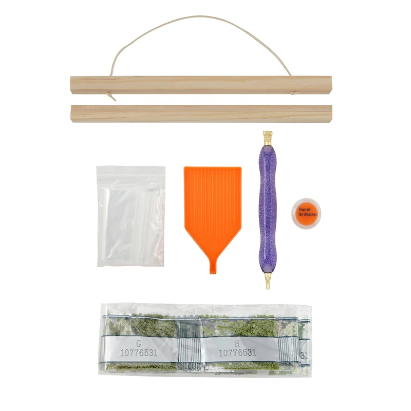 8" x 10" Witch Eye Diamond Art Kit with Magnetic Frame by Make Market®